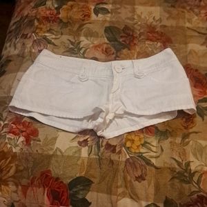 White shorts
